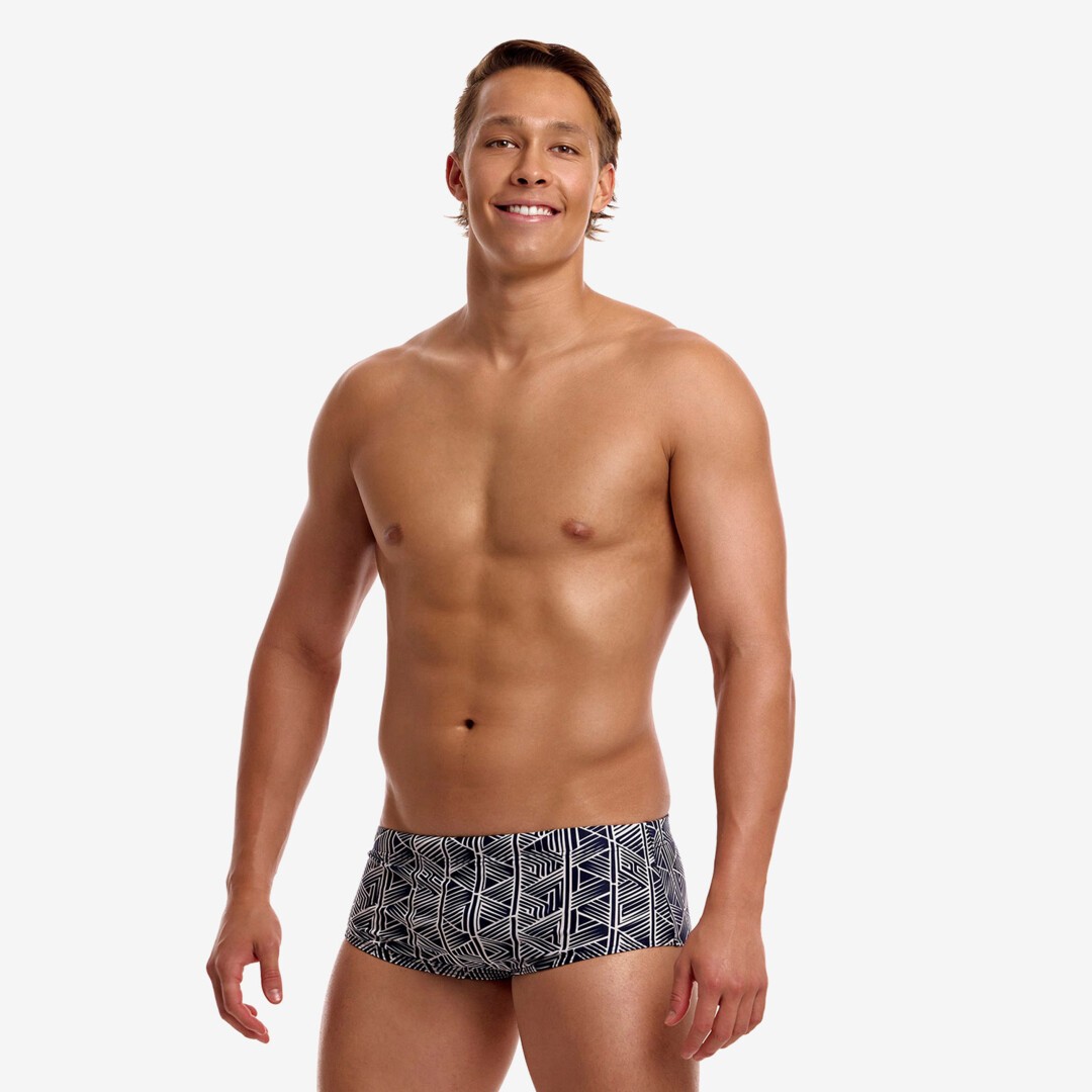 Stickler Men's Sidewinder Trunks