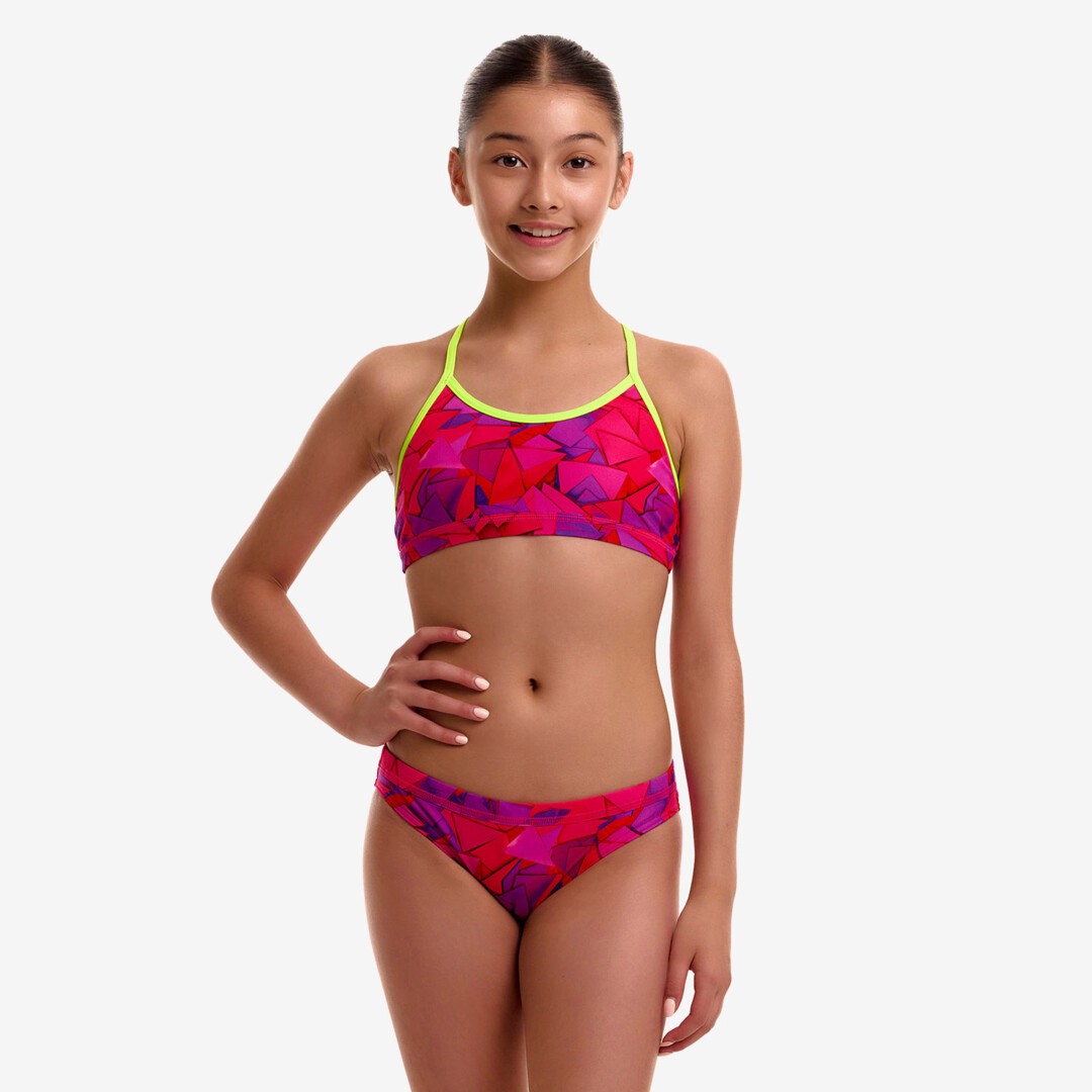 Try Pink Girl's Racerback Two Piece