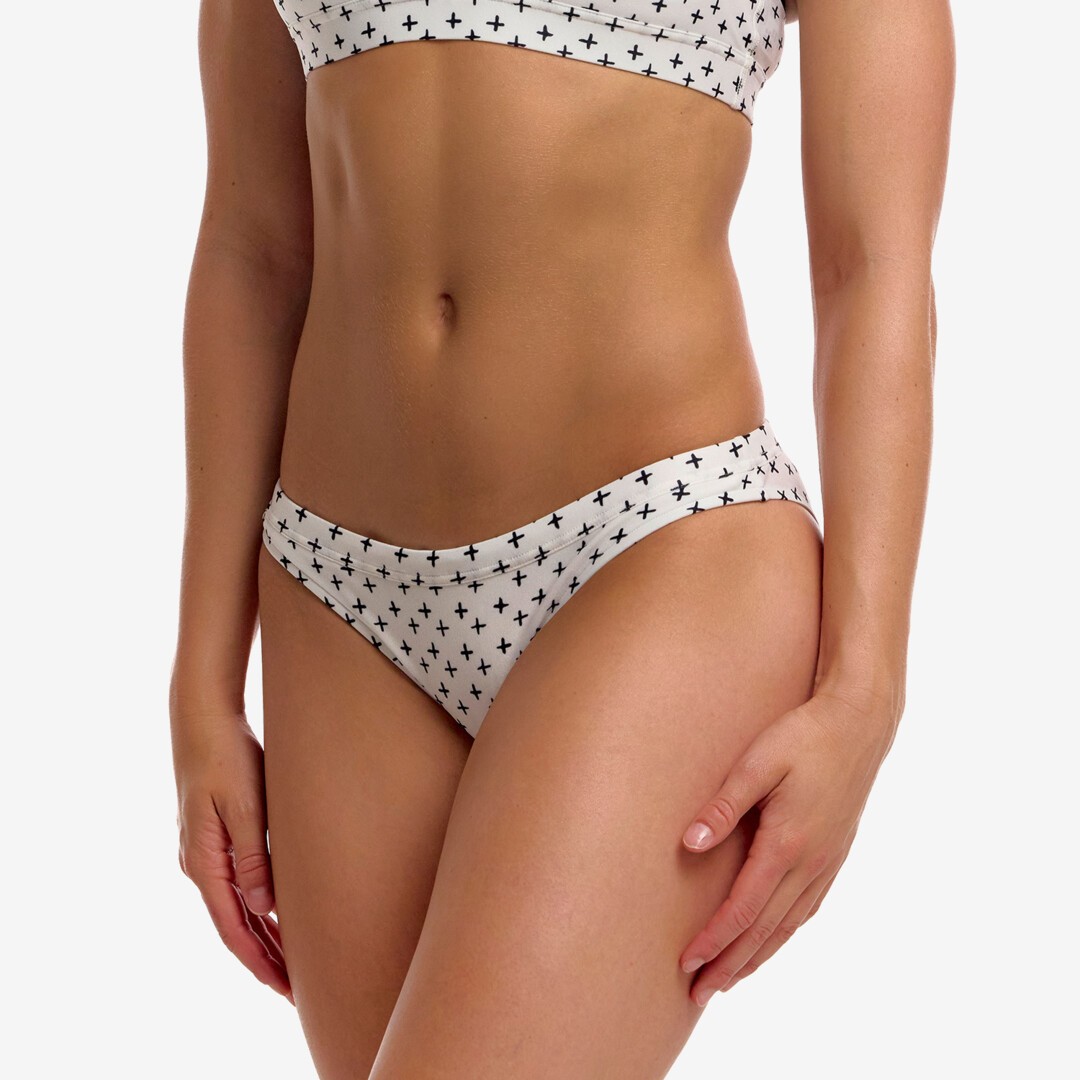 Plus One Ladies Hipster Brief
