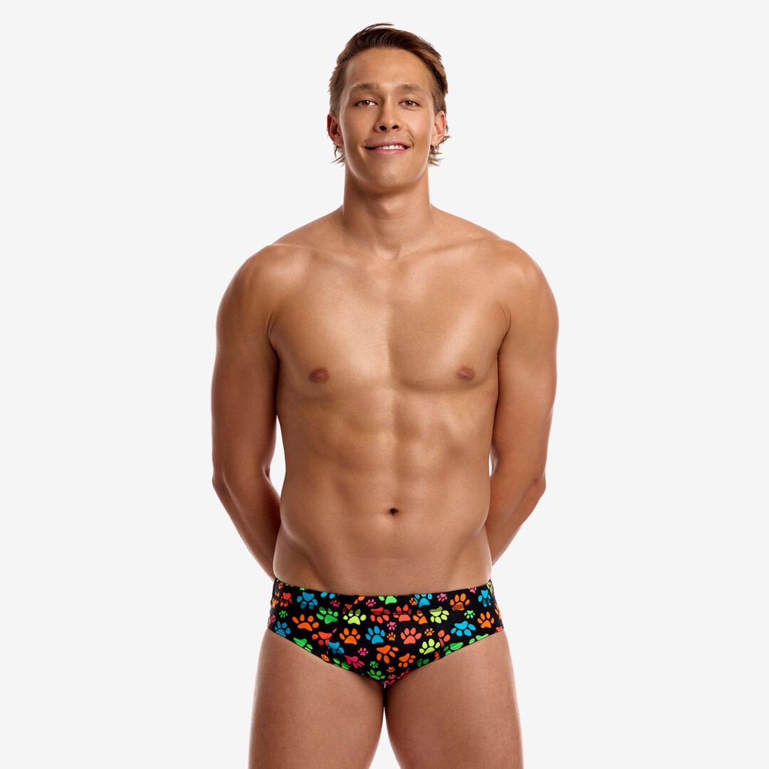 Pawsome Men's Seamed Brief