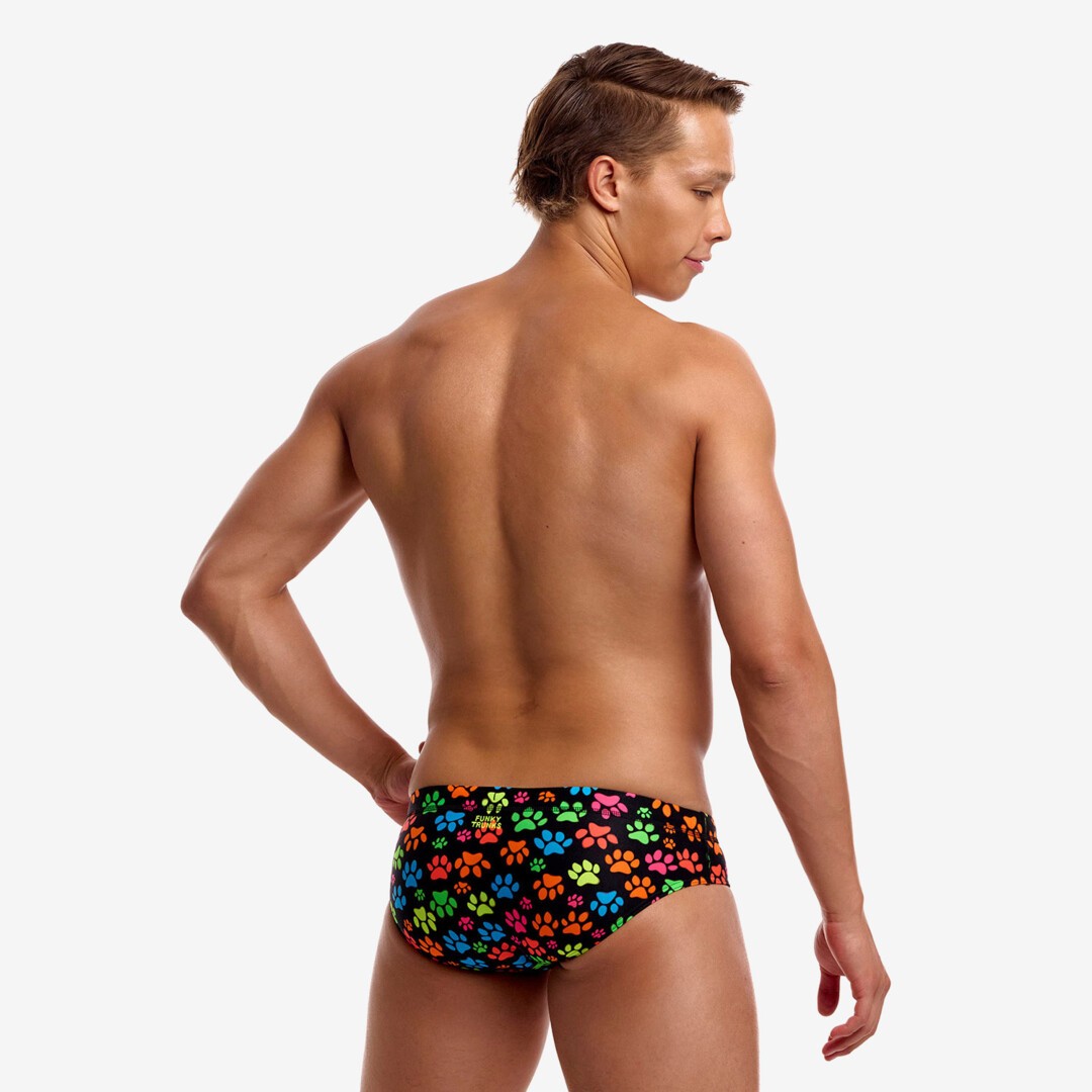 Pawsome Men's Seamed Brief