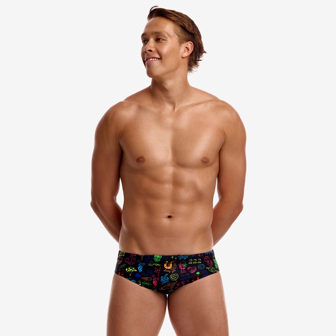 Doodles Men's Seamed Brief