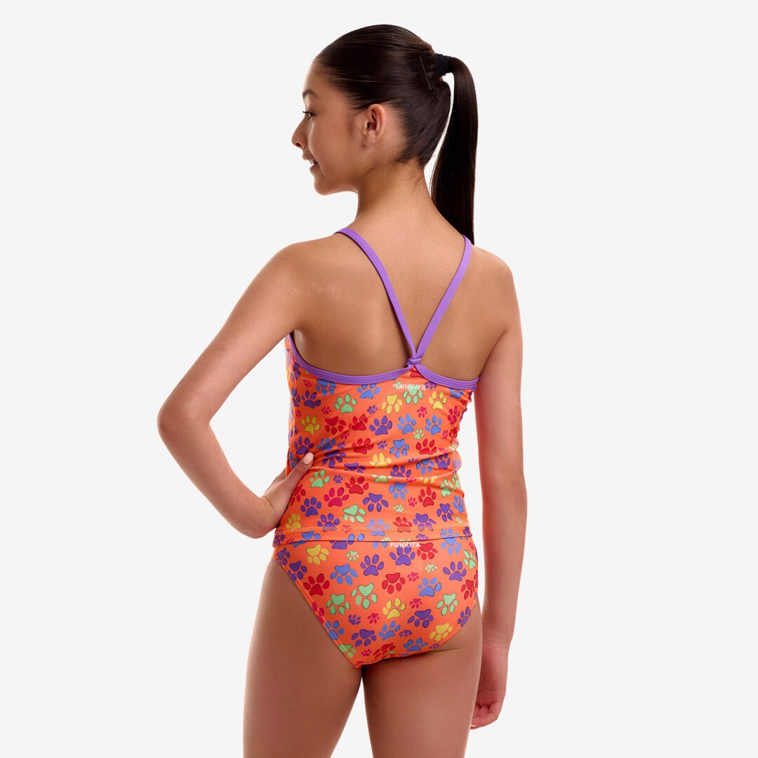 Paw Paw Girl's Swim Steady Tankini & Brief