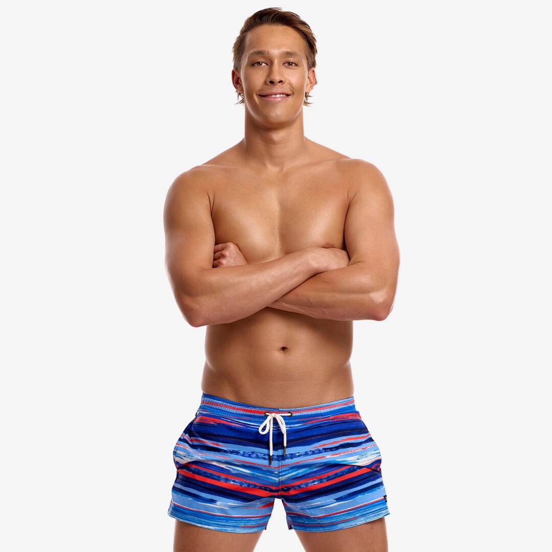 Lost Lines Men's Shorty Shorts Short