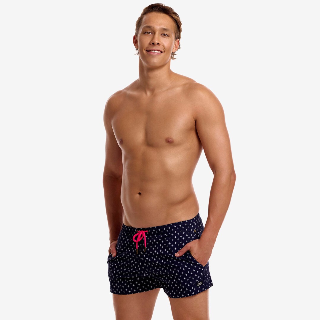 Very Cross Men's Shorty Shorts Short