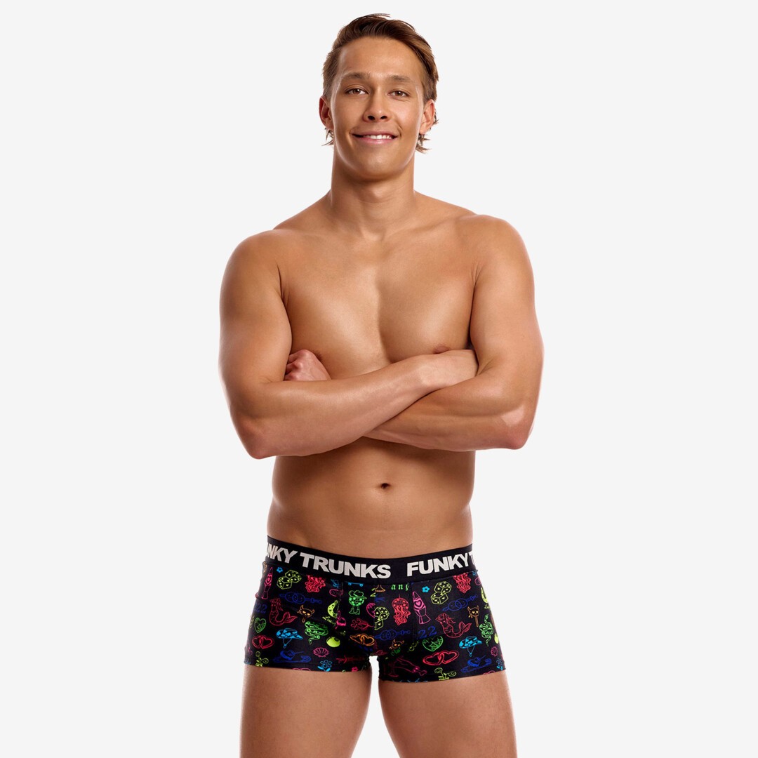 Doodles Men's Underwear Trunks