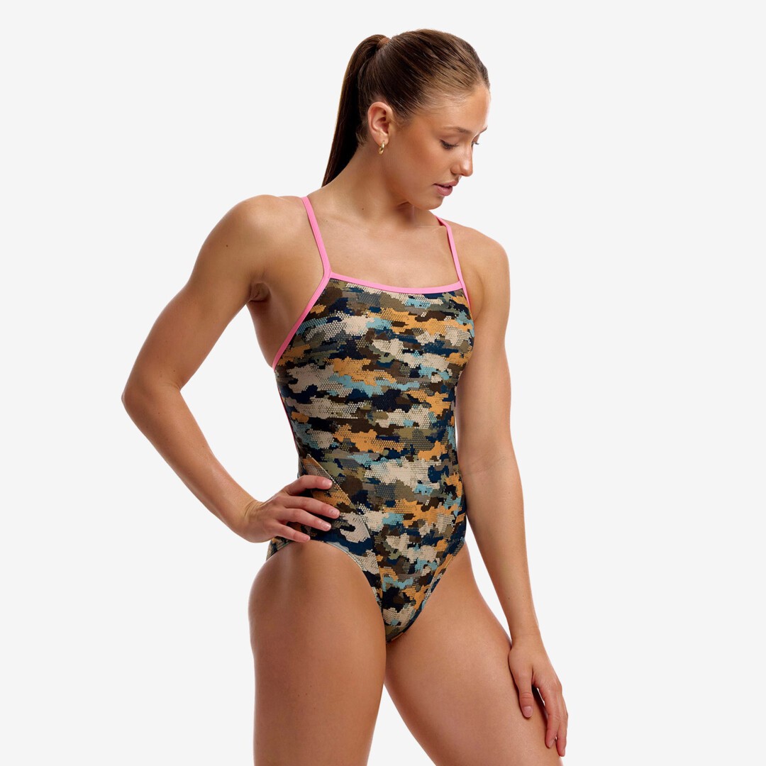 Bilko Baby Ladies Single Strap One Piece