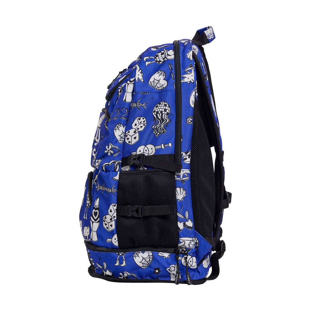 Scratchy Elite Squad Backpack