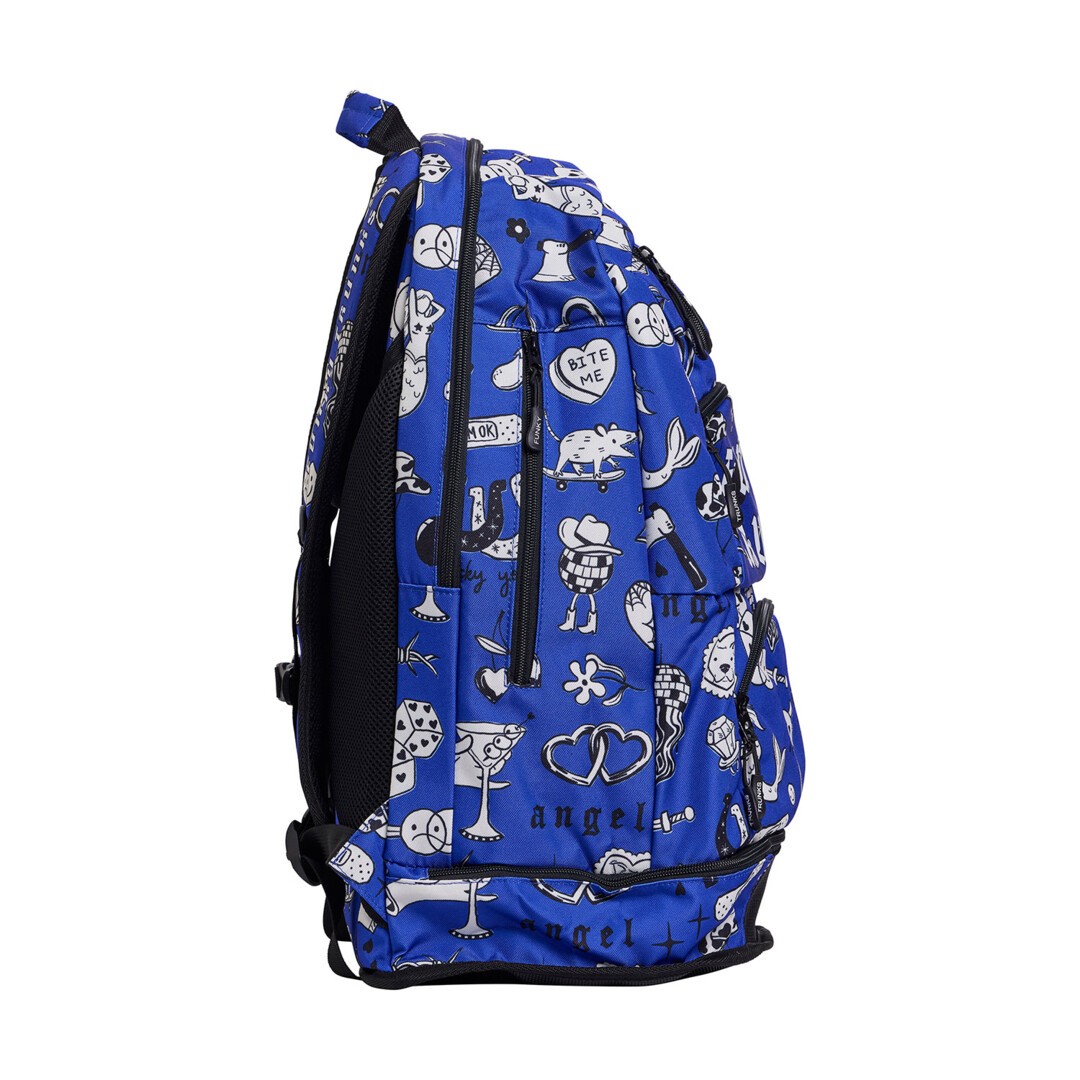 Scratchy Elite Squad Backpack