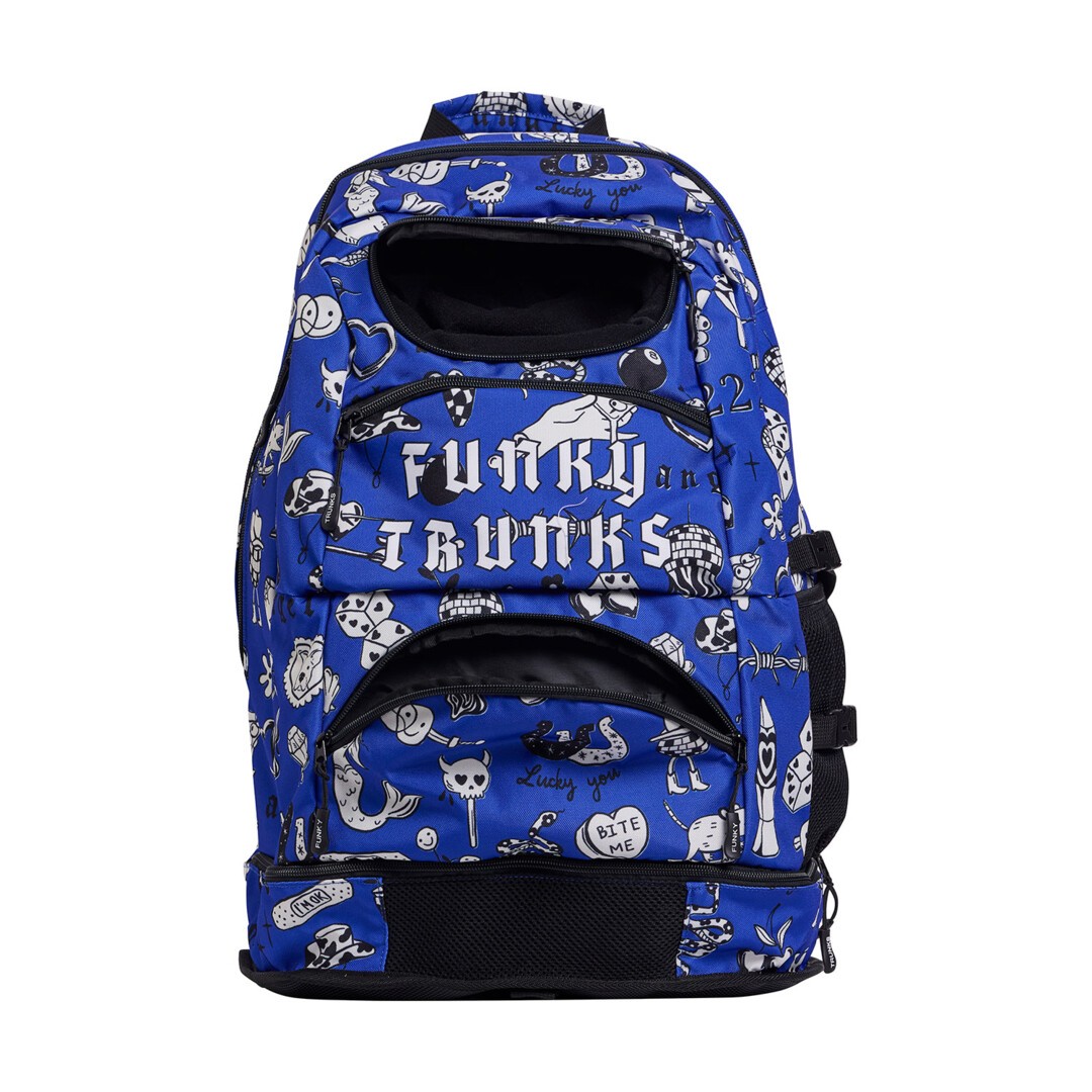 Scratchy Elite Squad Backpack