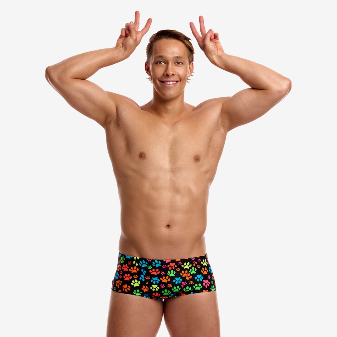 Pawsome Men's Classic Trunks