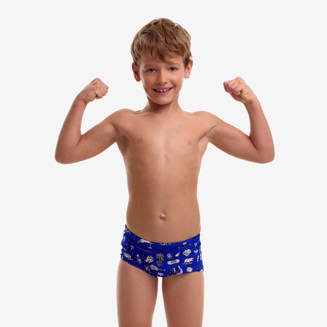 Scratchy Toddler Boy's Printed Trunks