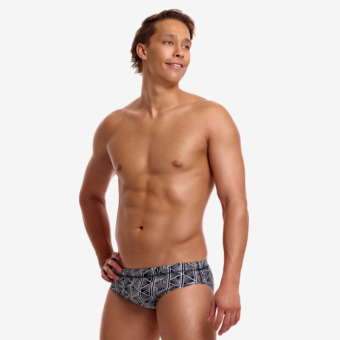 Stickler Men's Classic Brief