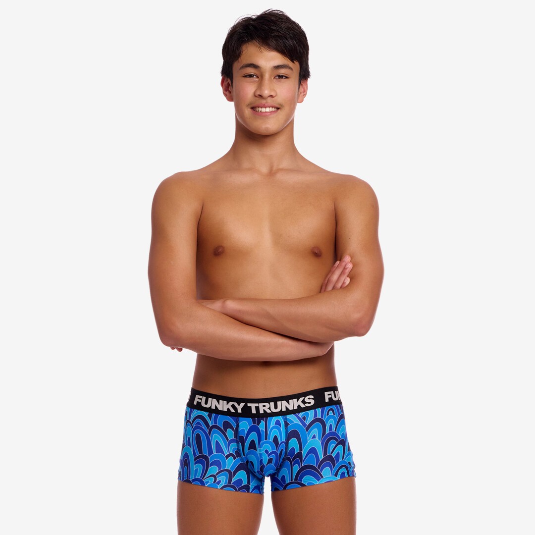 Hill Billy Blues Boy's Underwear Trunks