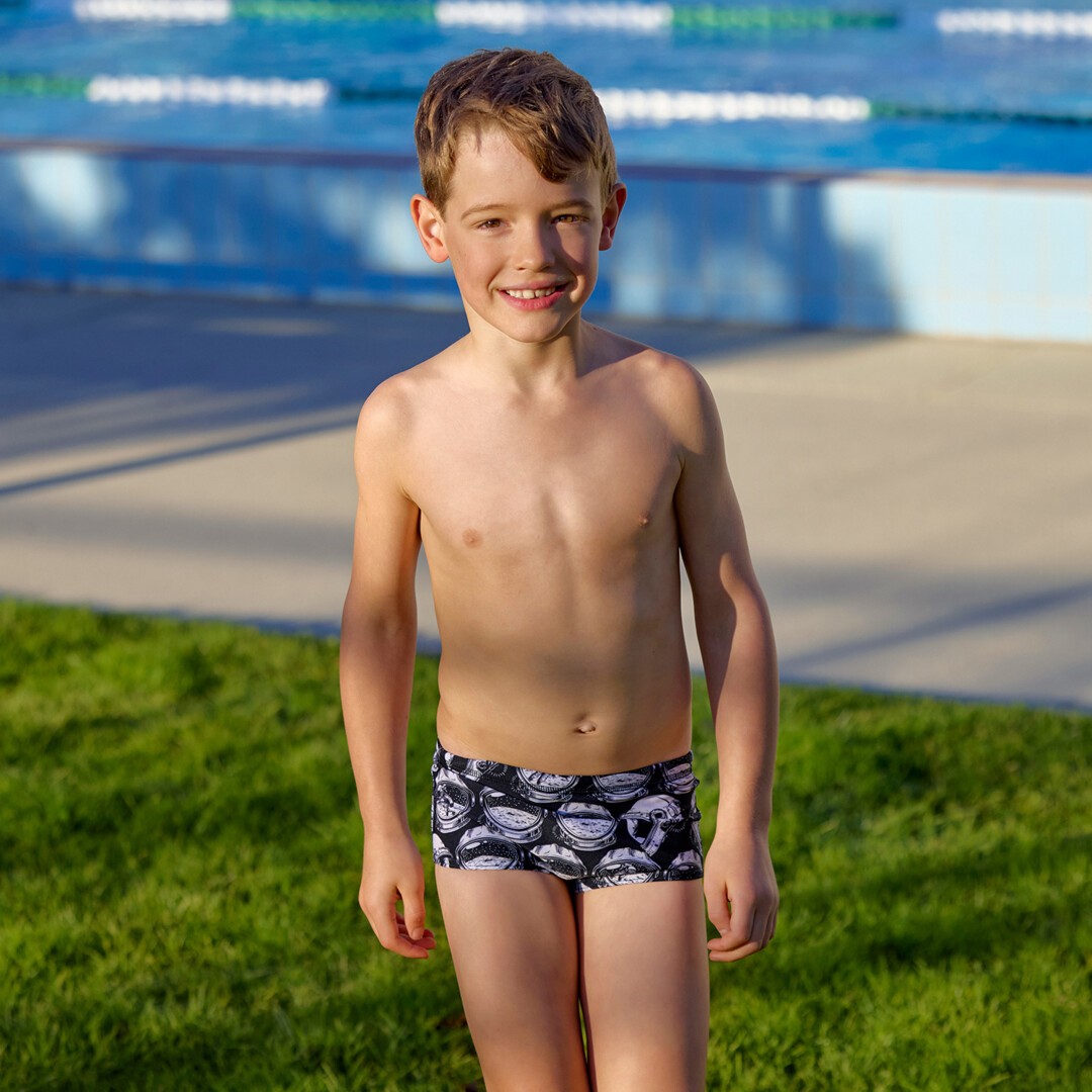 Arti Mess Toddler Boy's Printed Trunks
