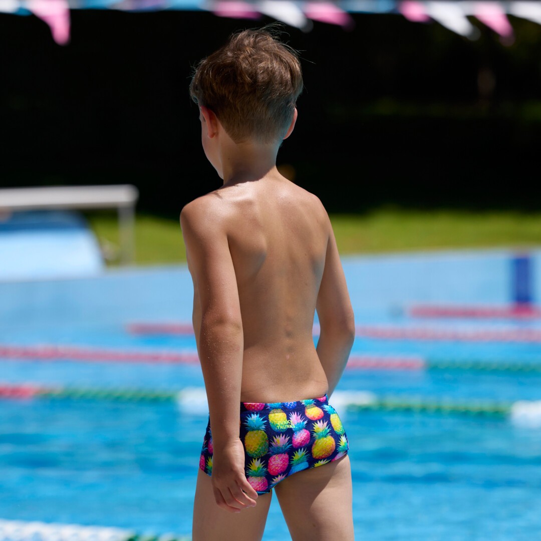 Pine Gap Toddler Boy's Printed Trunks