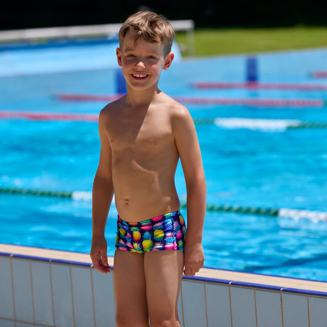 Pine Gap Toddler Boy's Printed Trunks