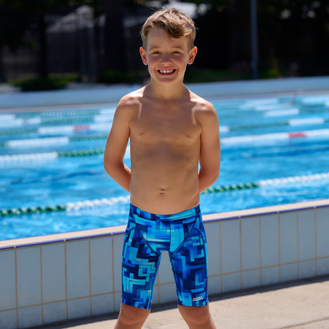 You Blued Toddler Boy's Miniman Jammers