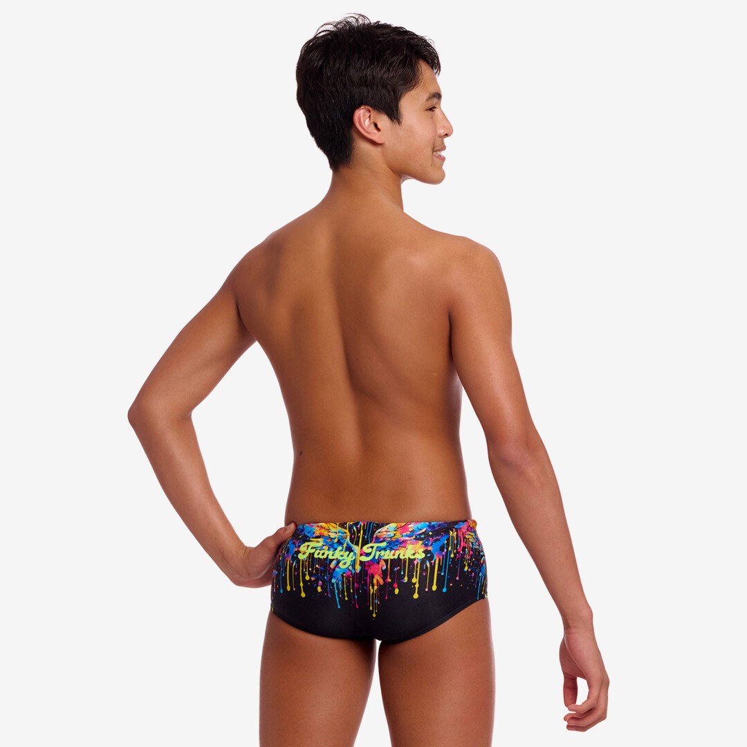 Killer Cupid Boy's Sidewinder Trunks