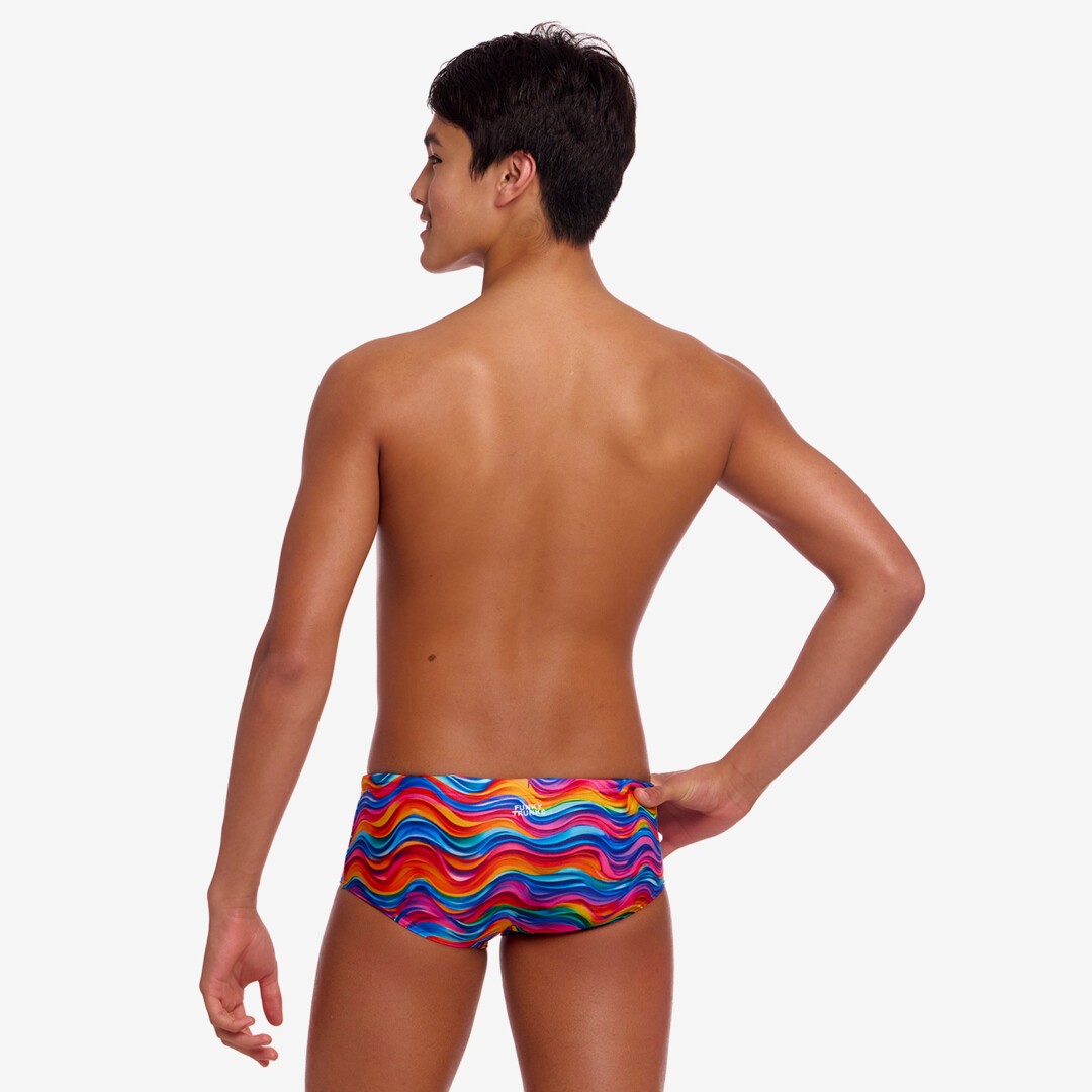 Plastic Fantastic Boy's Sidewinder Trunks