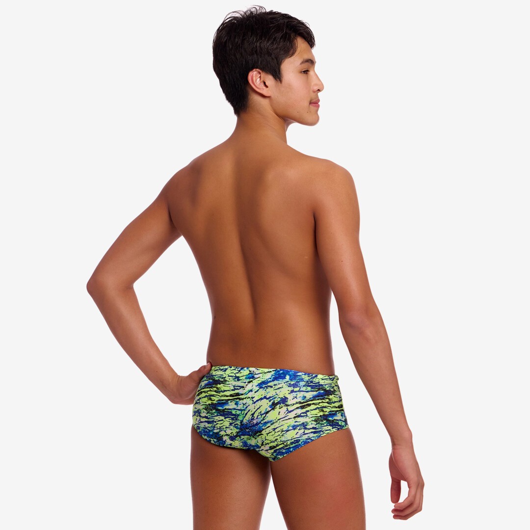 Scaled Back Boy's Sidewinder Trunks