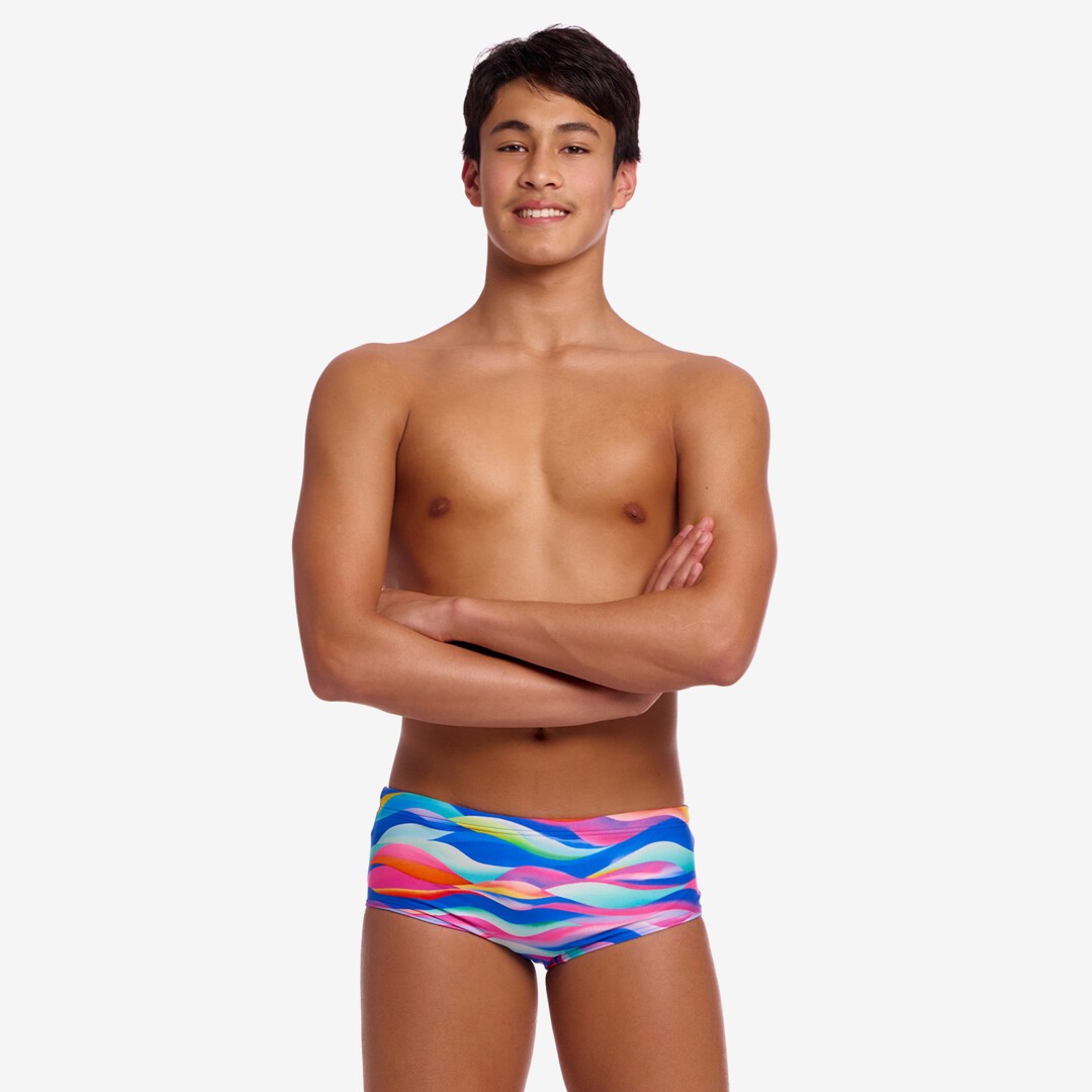 Royal Wave Boy's Sidewinder Trunks