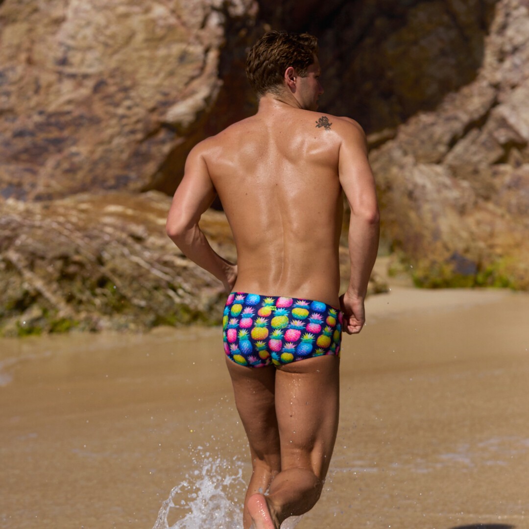 Pine Gap Men's Sidewinder Trunks