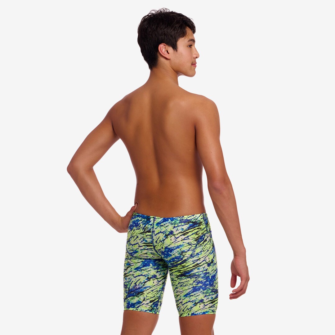 Scaled Back Boy's Fast Training Jammers