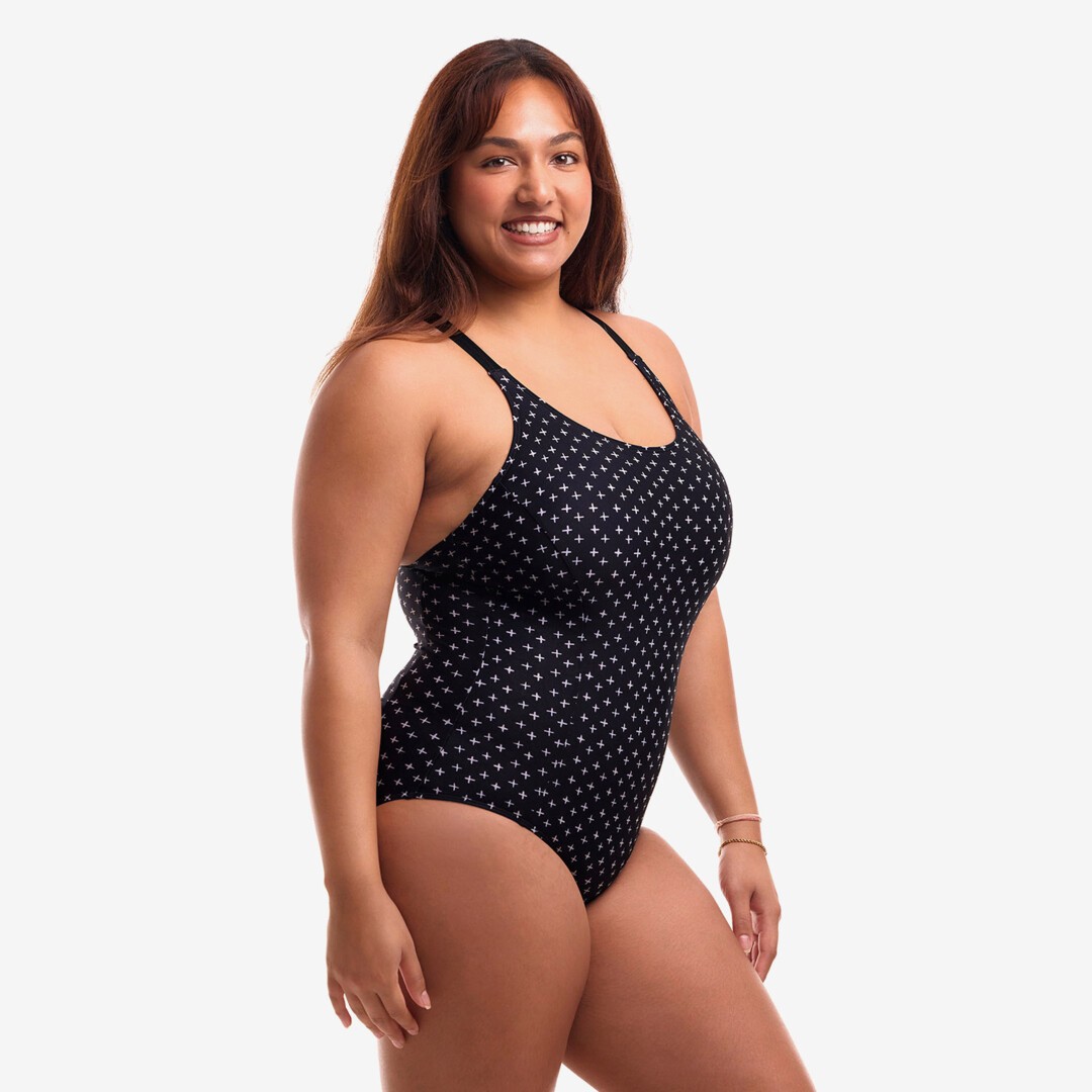 Be Positive Ladies Brace Me Back One Piece