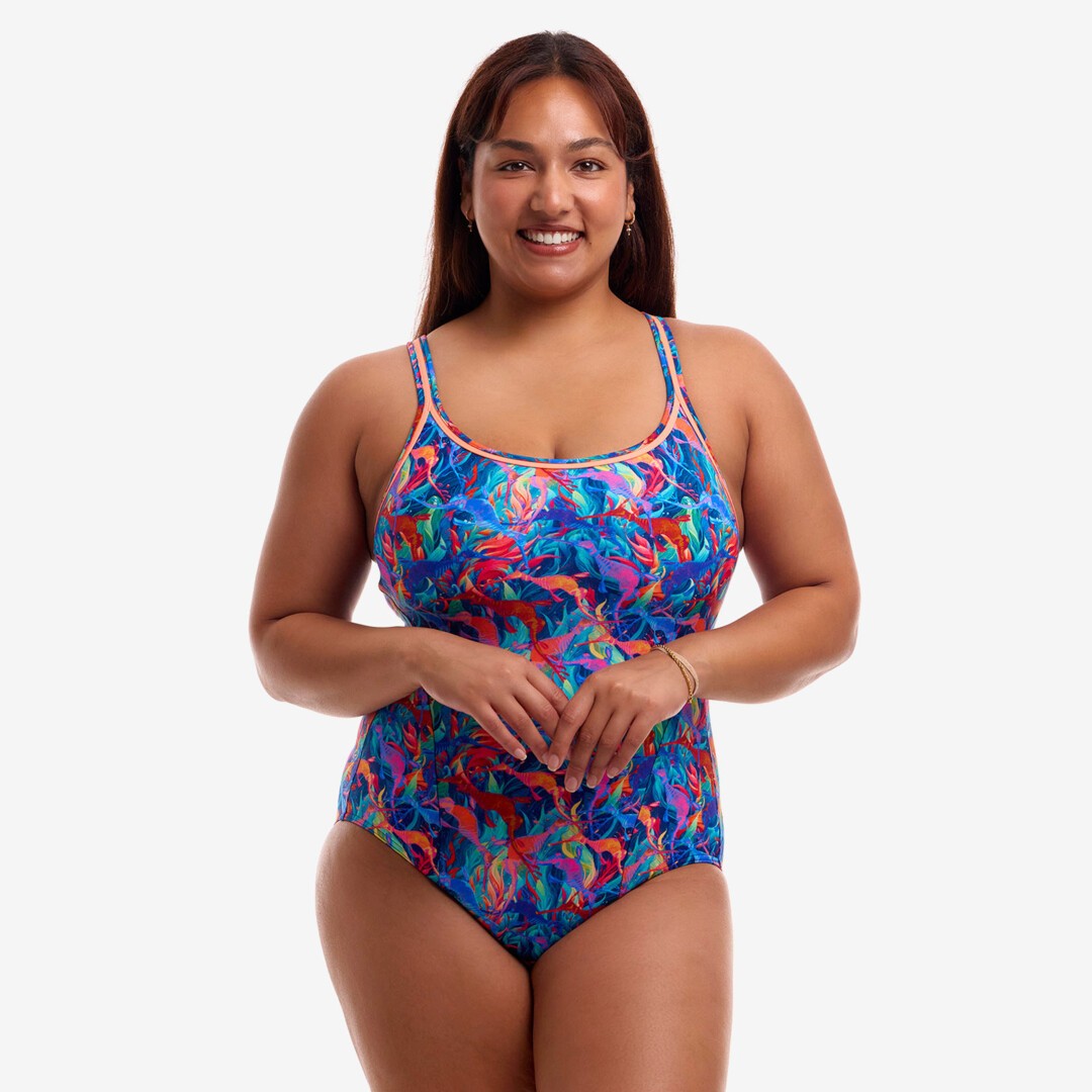 Weedy One Ladies Locked In Lucy One Piece