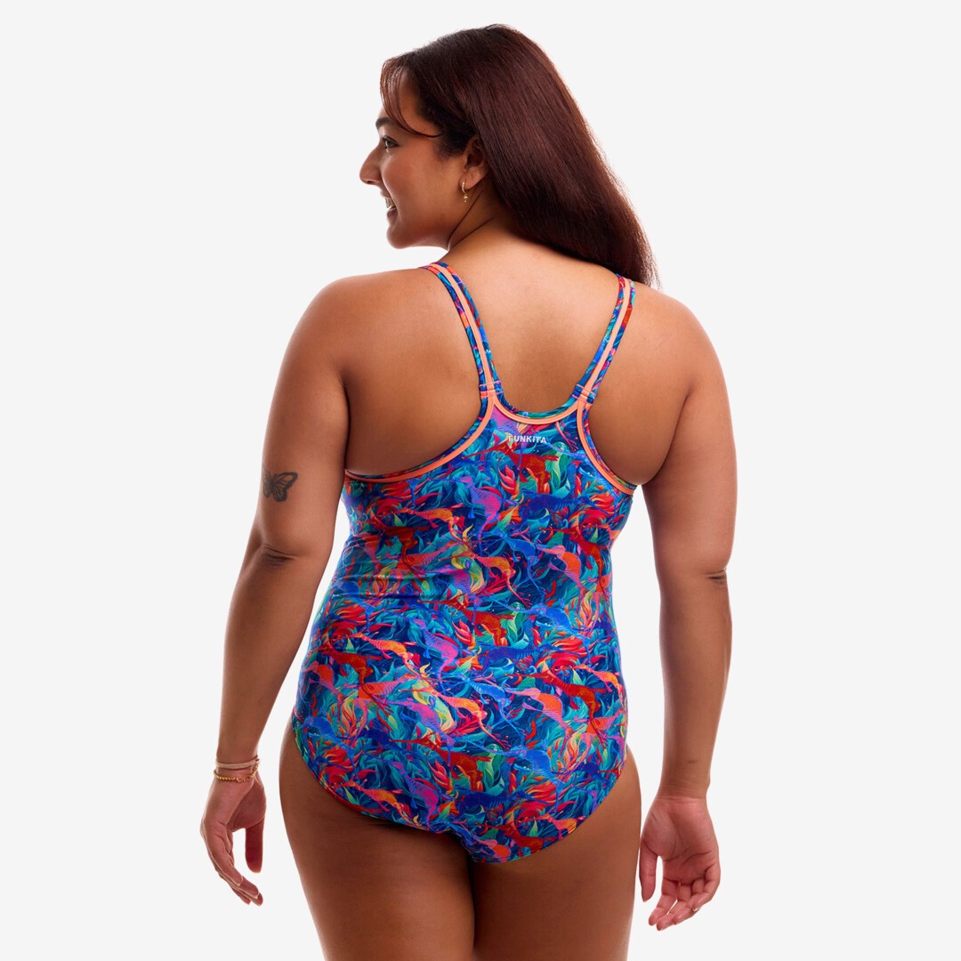 Weedy One Ladies Locked In Lucy One Piece