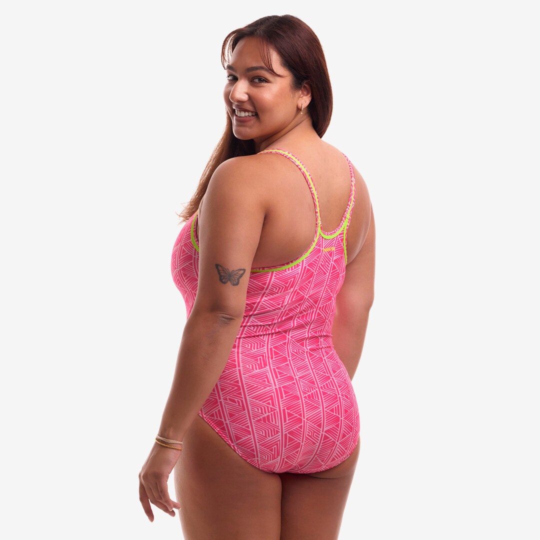 Sweet Stack Ladies Locked In Lucy One Piece
