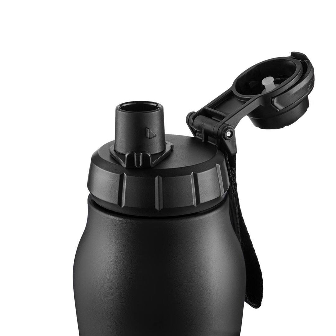 Still Black  Clean Stream Water Bottle