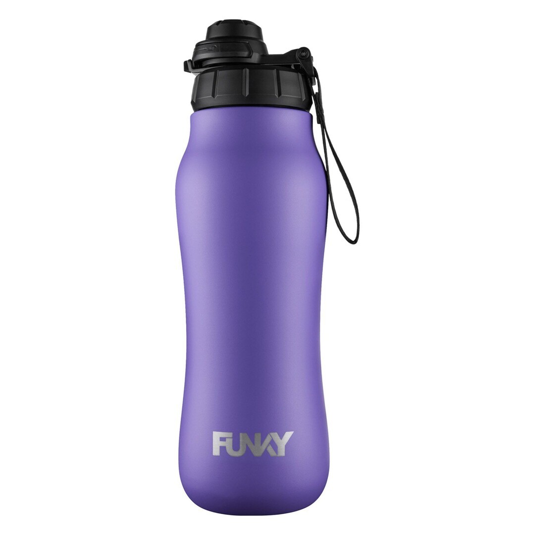 Still Purple  Clean Stream Water Bottle