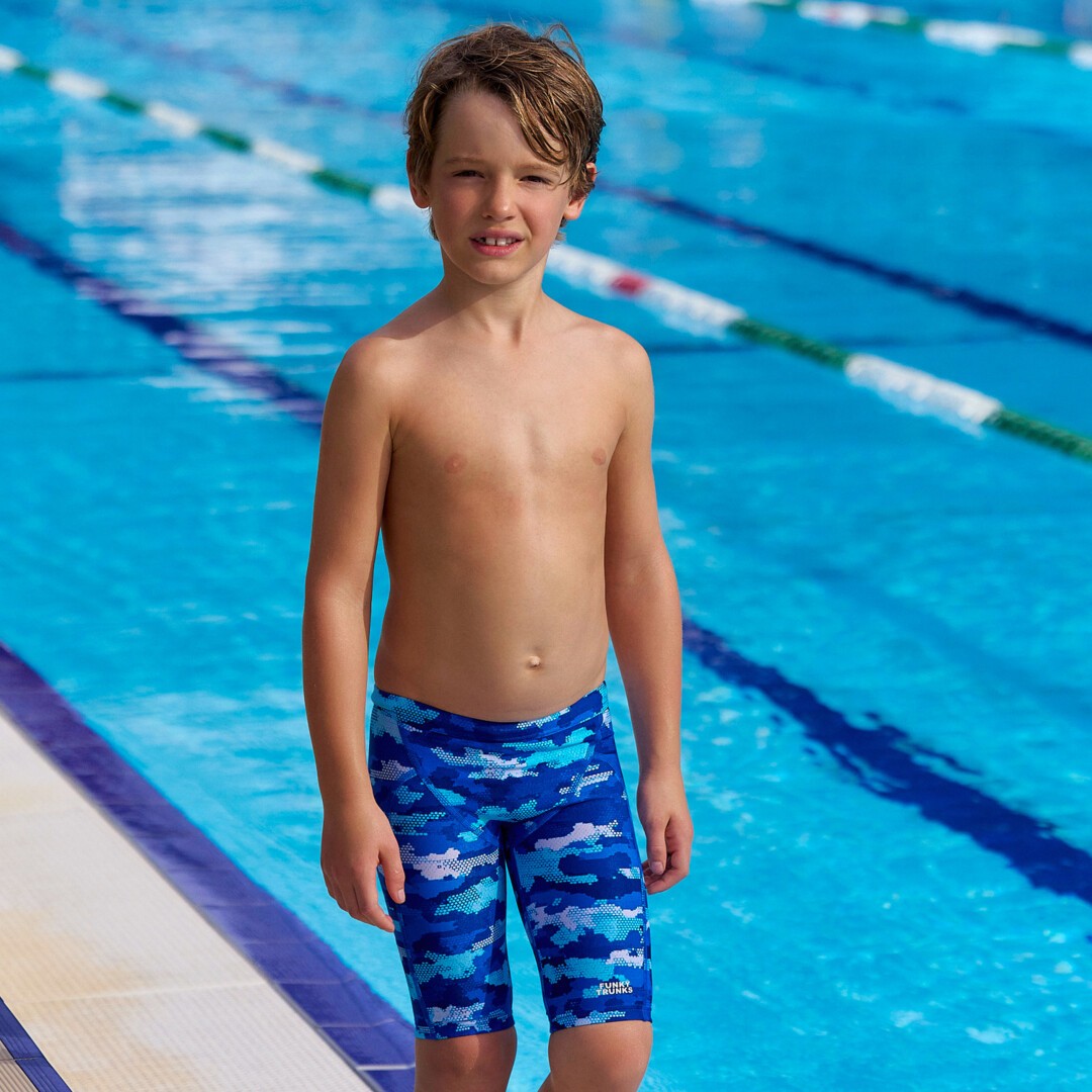 Clean Marine Toddler Boy's Miniman Jammers