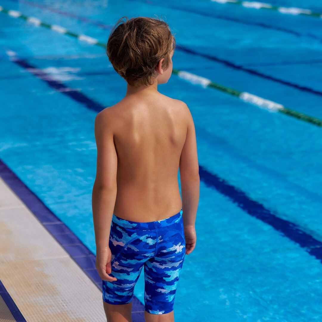Clean Marine Toddler Boy's Miniman Jammers
