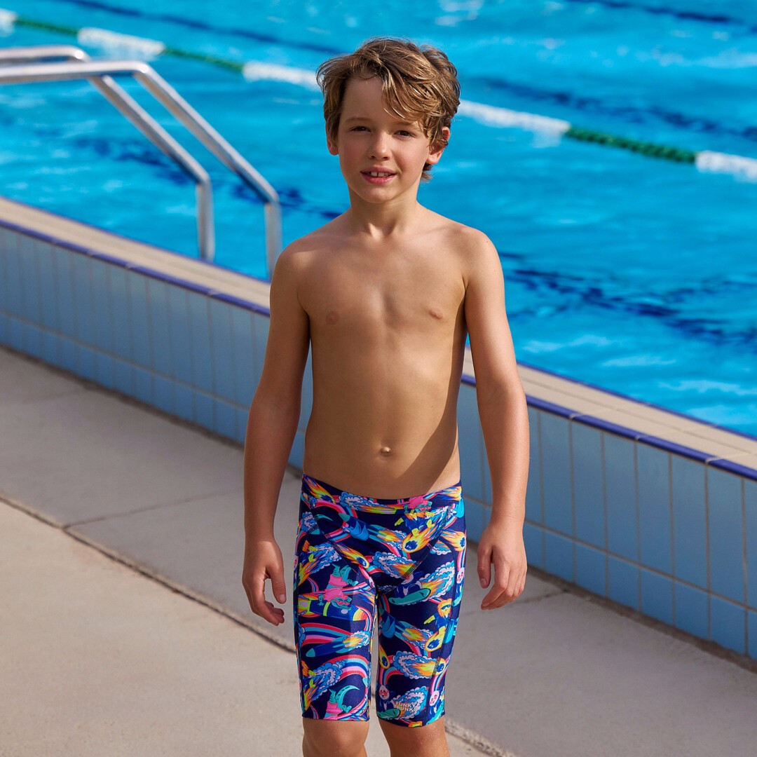 Blast Buddies Toddler Boy's Miniman Jammers