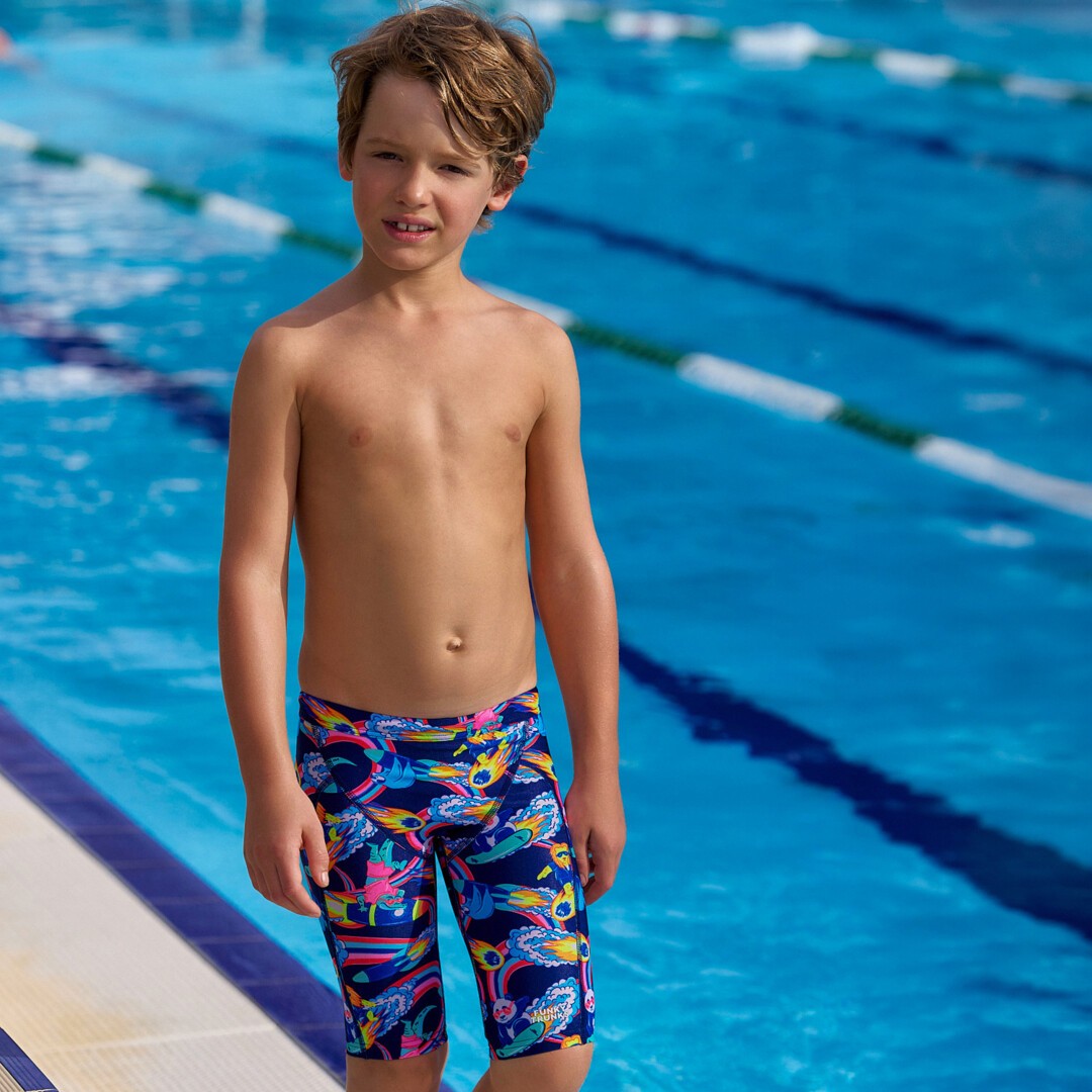Blast Buddies Toddler Boy's Miniman Jammers