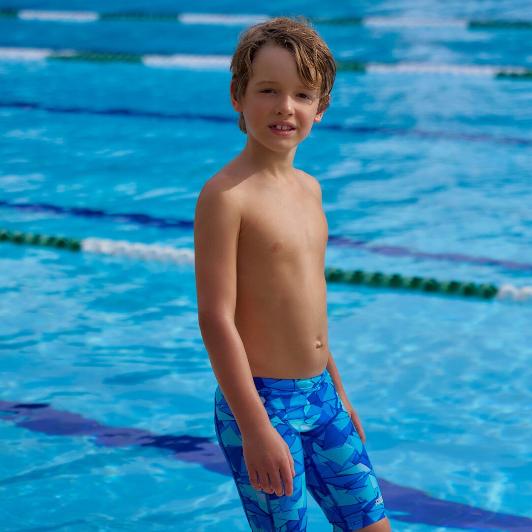 Try Blue Toddler Boy's Miniman Jammers