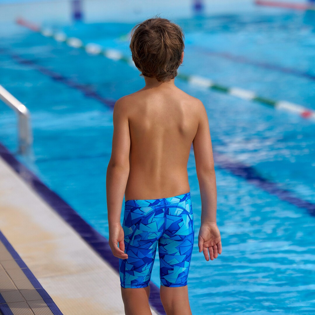 Try Blue Toddler Boy's Miniman Jammers