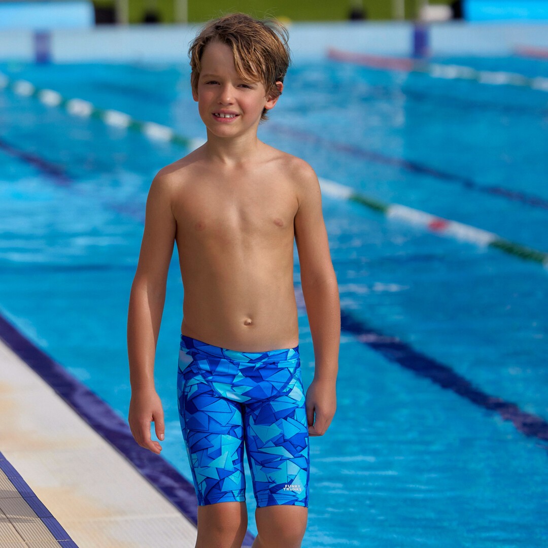 Try Blue Toddler Boy's Miniman Jammers