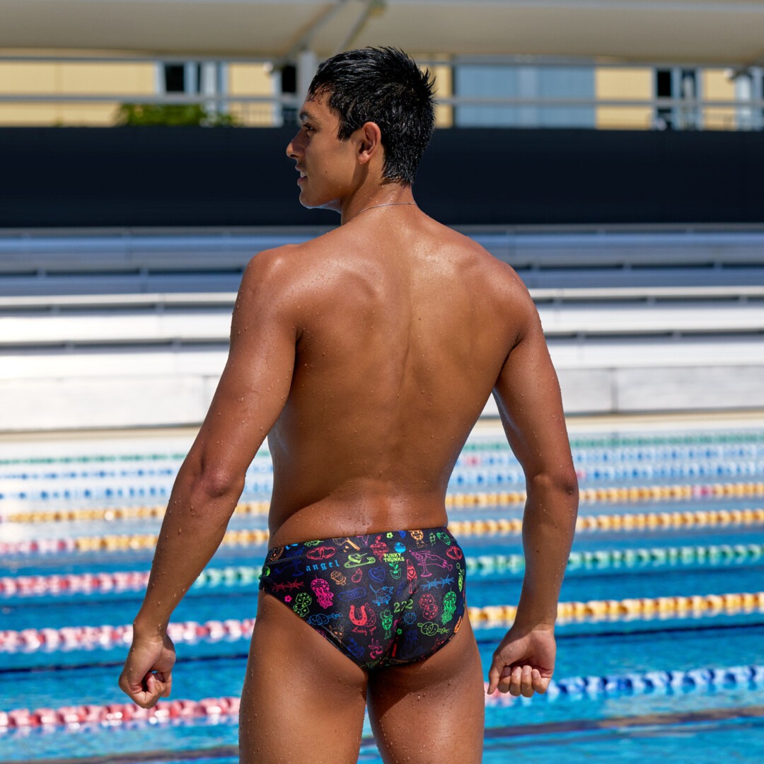 Doodles Men's Seamed Brief