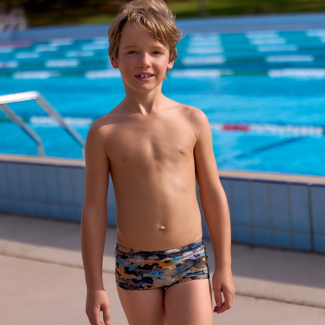Bilko Baby Toddler Boy's Printed Trunks