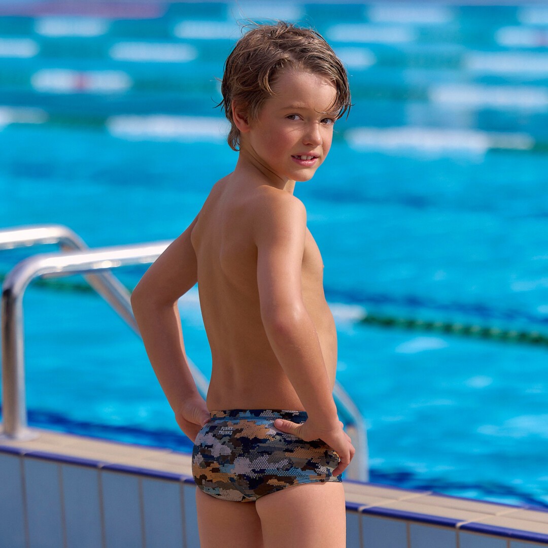 Bilko Baby Toddler Boy's Printed Trunks