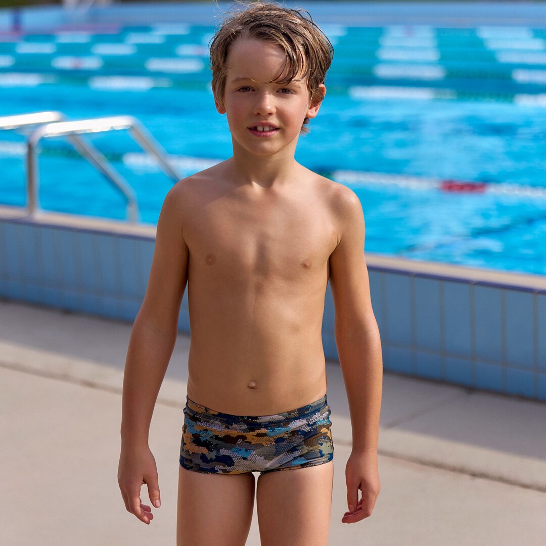 Bilko Baby Toddler Boy's Printed Trunks
