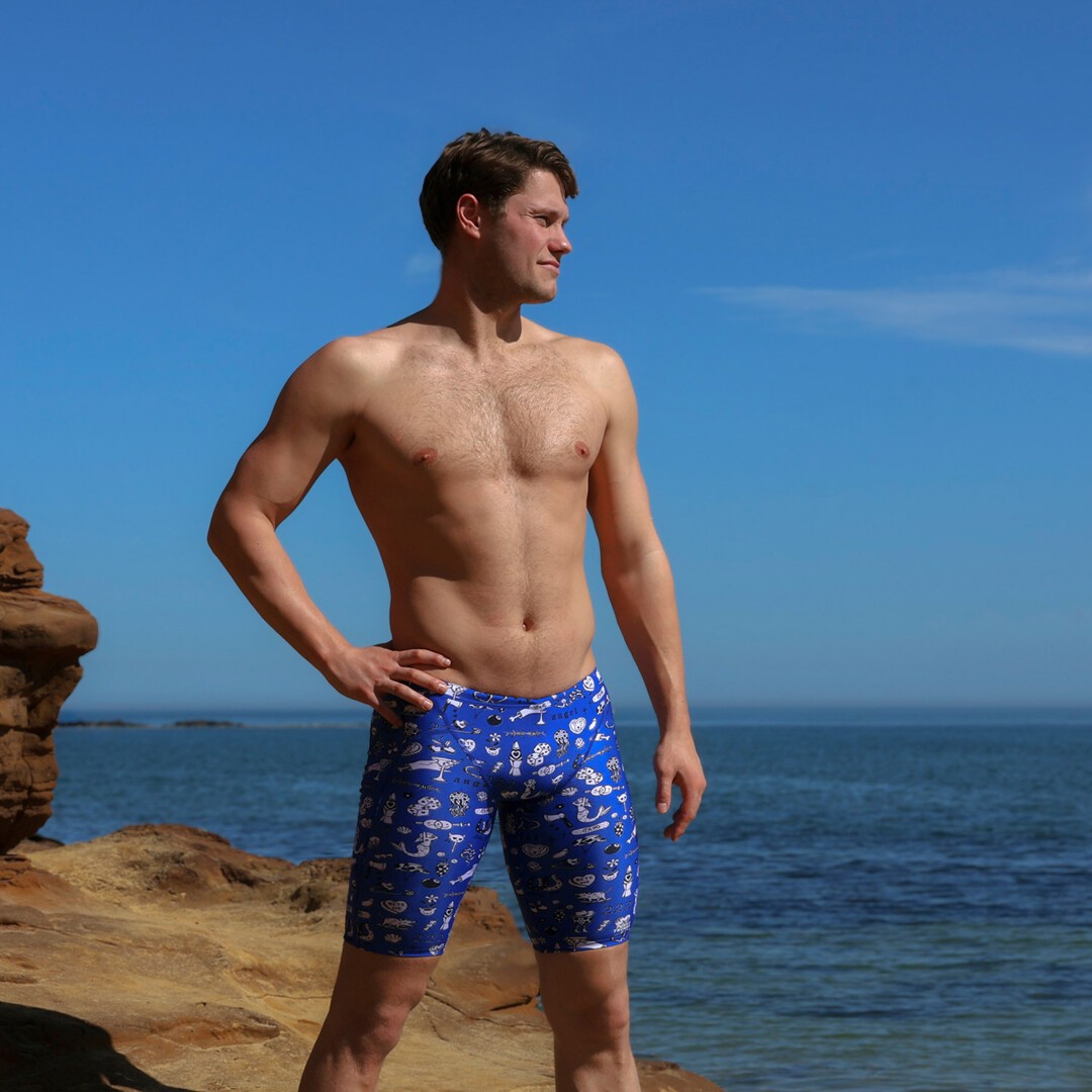 Scratchy Men's Training Jammers