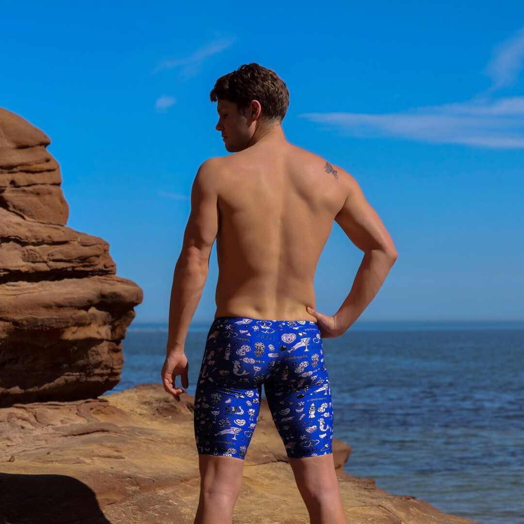 Scratchy Men's Training Jammers