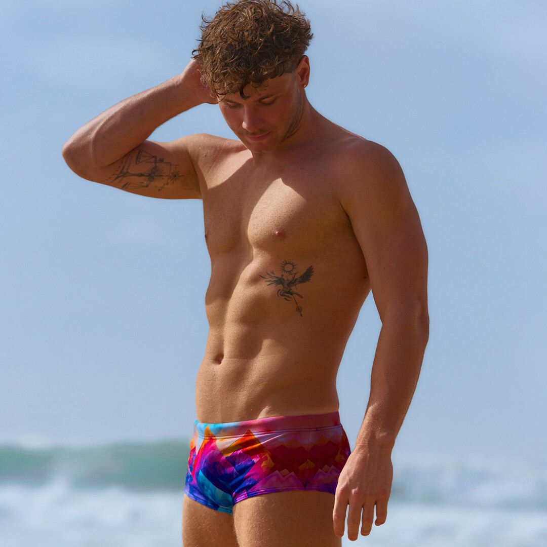 Lost Mountain Men's Sidewinder Trunks
