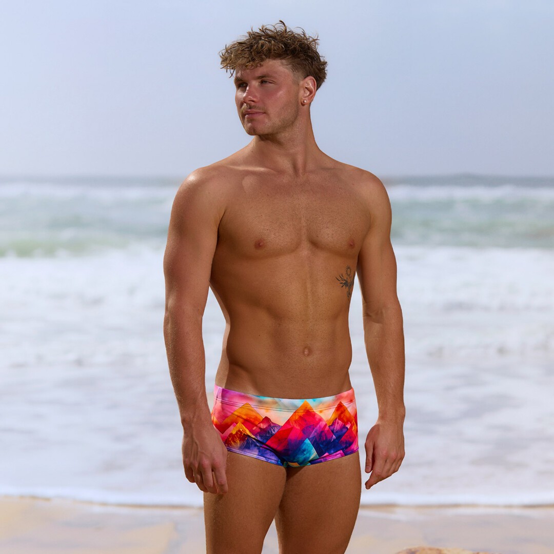 Lost Mountain Men's Sidewinder Trunks