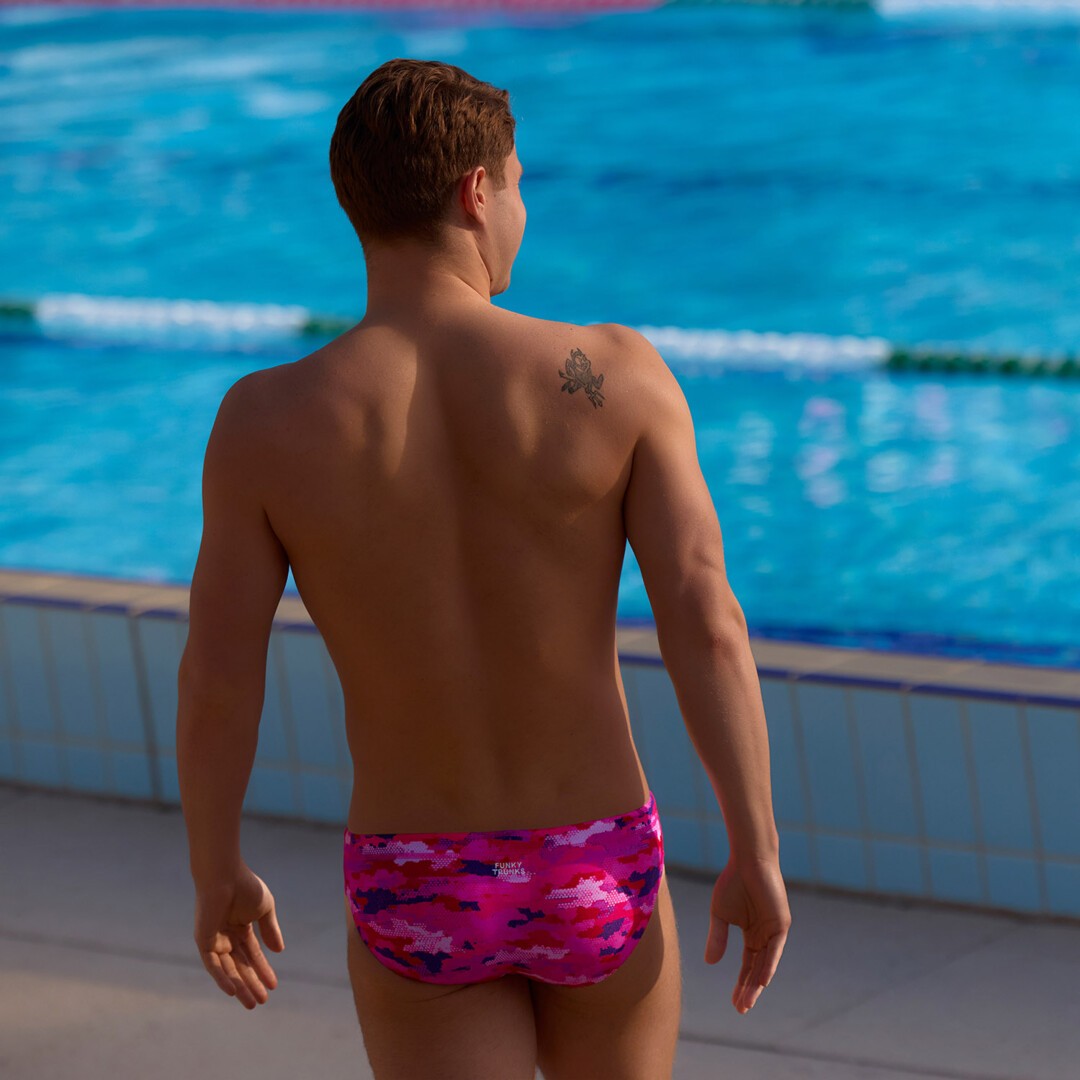 Special Pops Men's Seamed Brief